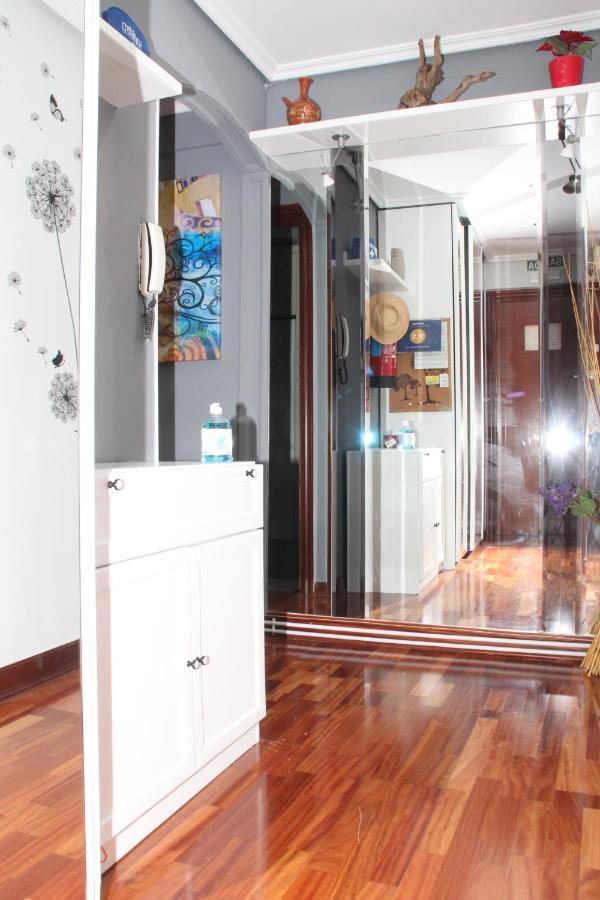 Apartamento Santa Lucia Bilbao Bagian luar foto