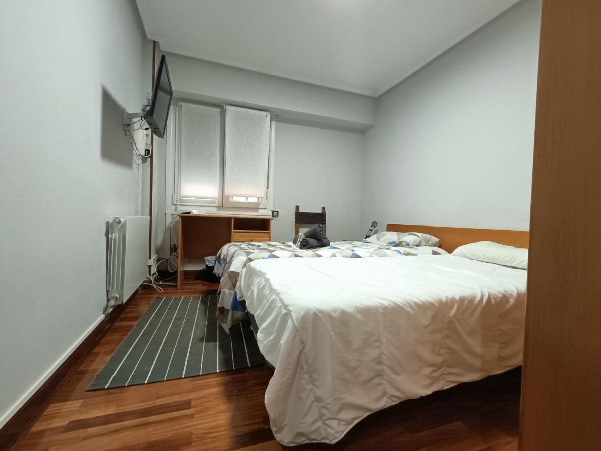 Apartamento Santa Lucia Bilbao Bagian luar foto