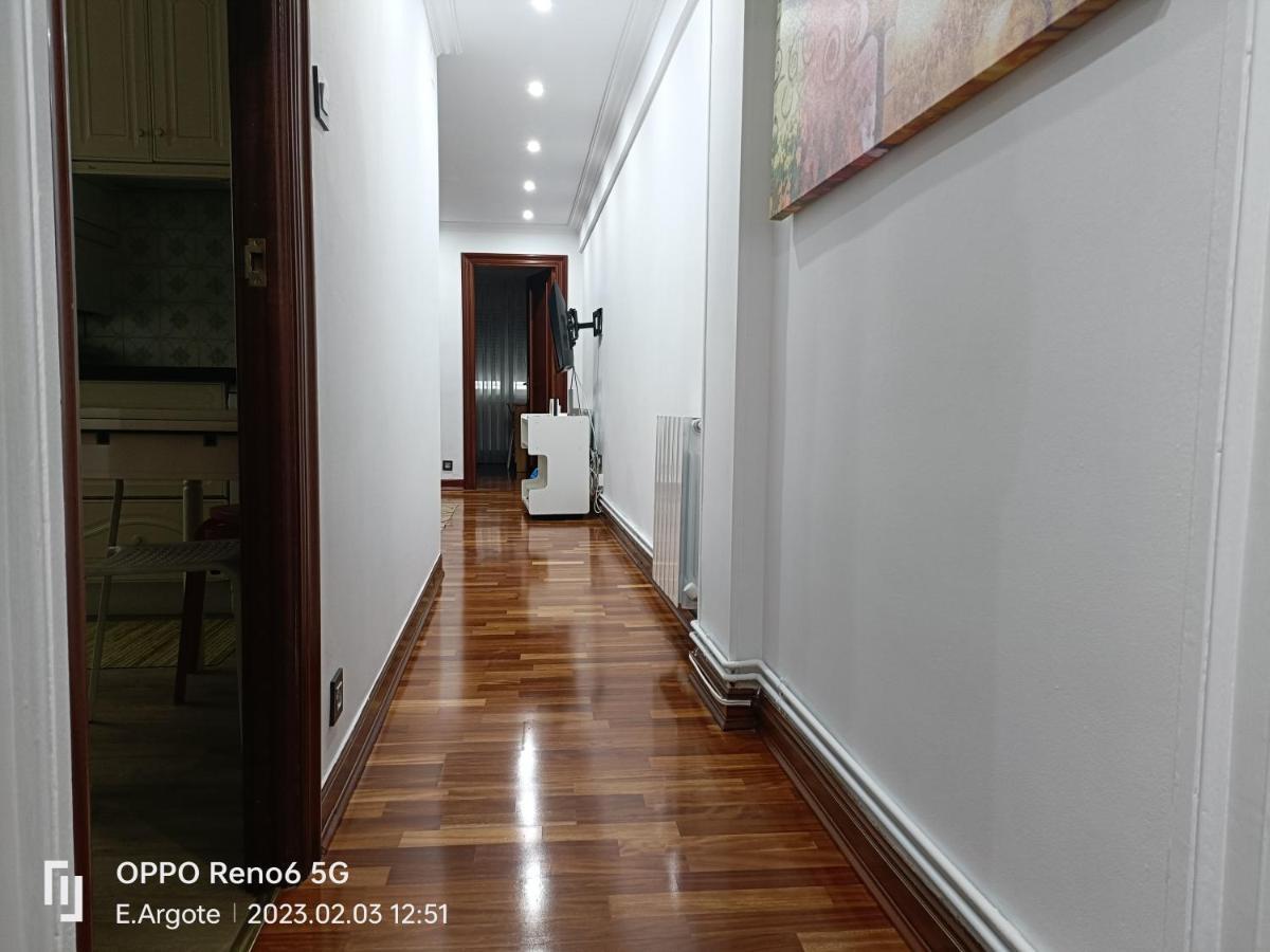 Apartamento Santa Lucia Bilbao Bagian luar foto